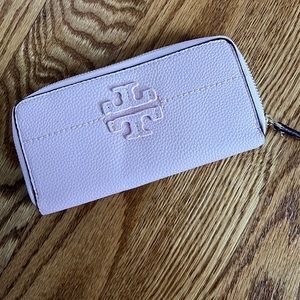 Light Pink Tory Burch Wallet